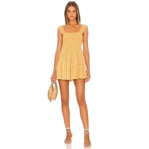 Free People Sweet Annie Mini Dress Medium